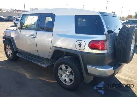 2008 Toyota Fj Cruiser from USA, damaged, VIN JTEBU11F28K003533